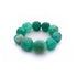 Green & blue Agata Tchicklet Bracelet
